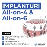 Implanturi All-on-4 si All-on-6